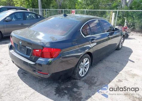 2016 BMW 528I from USA, damaged, VIN WBA5A5C5XGG348166